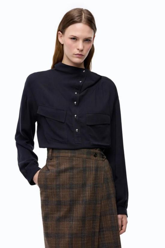 26FW 핑코 탑 8053583027928 Black - PINKO