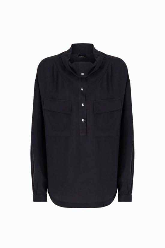26FW 핑코 탑 8053583027928 Black