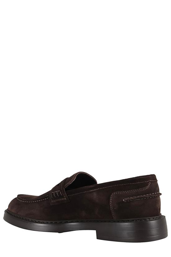 26FW 듀칼 로퍼 DU2726BRUXUF009 099 Brown - DOUCAL’S