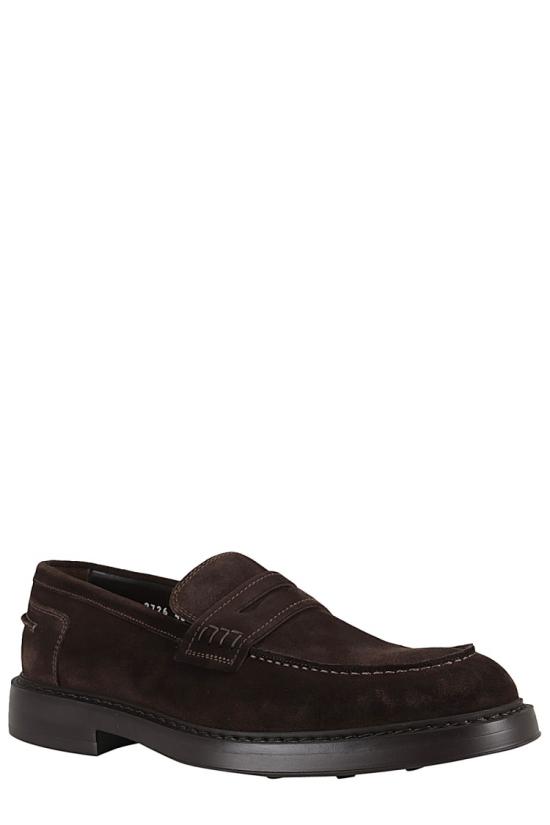 26FW 듀칼 로퍼 DU2726BRUXUF009 099 Brown - DOUCAL’S