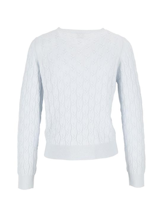 26FW 얼루드 니트웨어 265 11141 Blue - ALLUDE