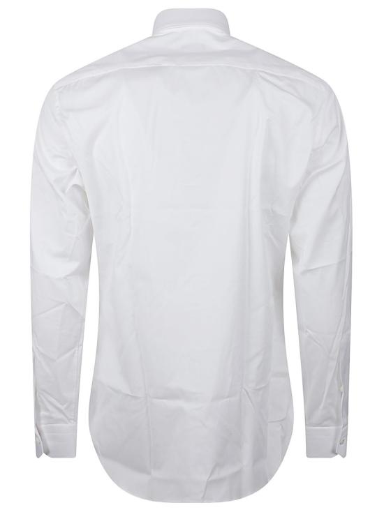 26FW 에르메네질도제냐 셔츠 404100A4 9MS0BA White - ERMENEGILDO ZEGNA