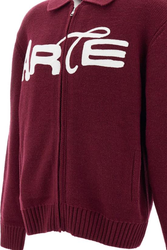 26FW 아르떼 앤트워프 니트웨어 021K602 Red - ARTE ANTWERP