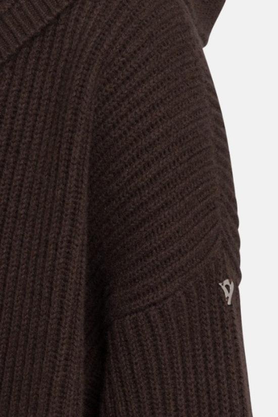 26FW 돈답 니트웨어 13986214 Brown - DONDUP