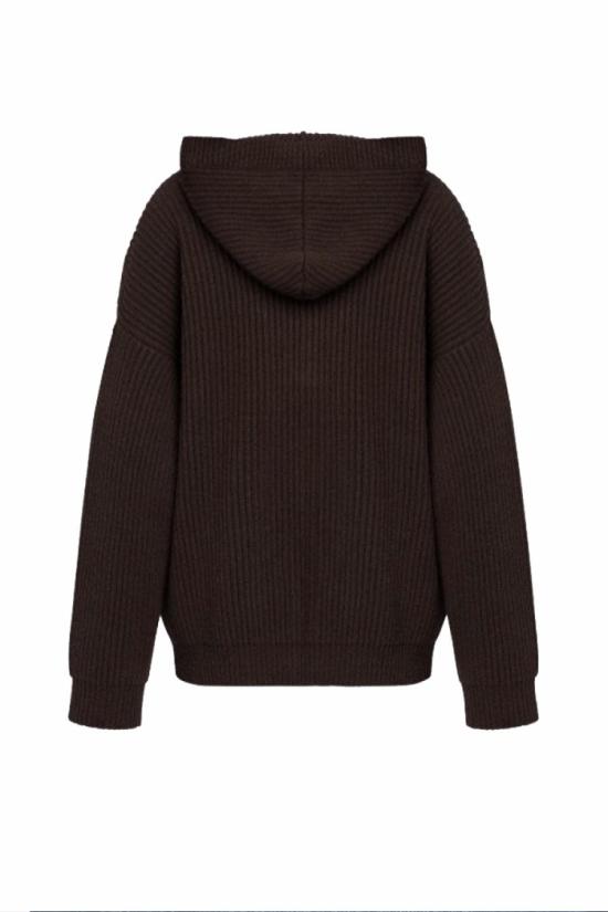 26FW 돈답 니트웨어 13986214 Brown - DONDUP