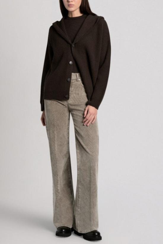 26FW 돈답 니트웨어 13986214 Brown - DONDUP