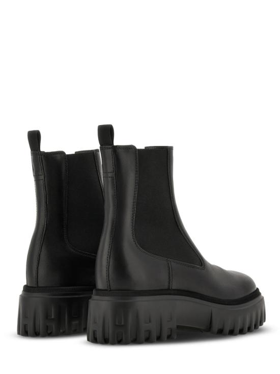26FW 호간 부츠 HXW7000FV30KXTB999NERO Black - HOGAN