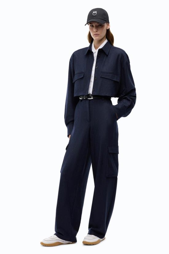 26FW 핑코 팬츠 1000009388108 Black - PINKO