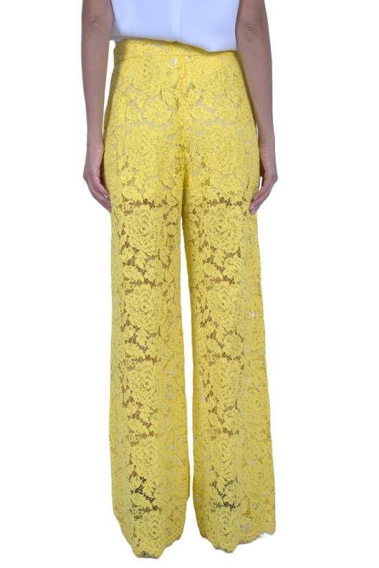 26SS 돌체앤가바나 팬츠 2100000564804 Yellow - DOLCE & GABBANA
