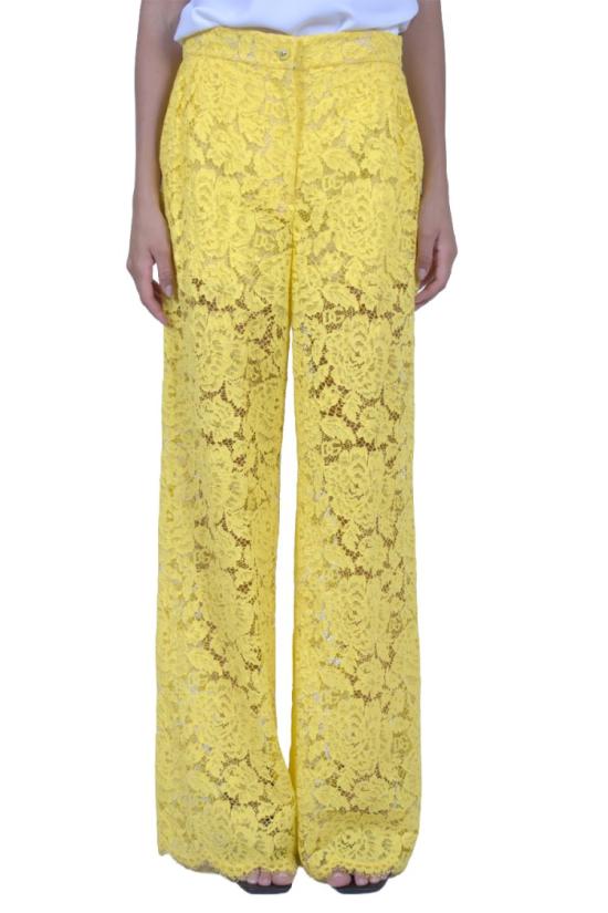 26SS 돌체앤가바나 팬츠 2100000564804 Yellow