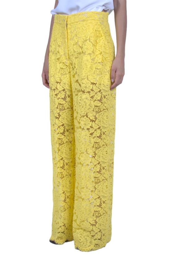 26SS 돌체앤가바나 팬츠 2100000564804 Yellow - DOLCE & GABBANA