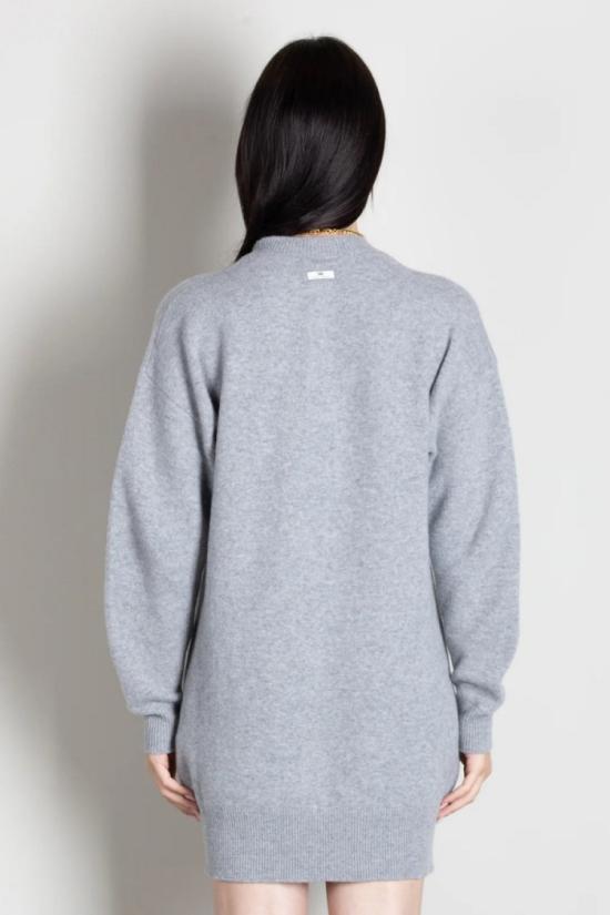 26FW 엘리자베타프랜치 원피스 AM23T66E243138 Grey - ELISABETTA FRANCHI
