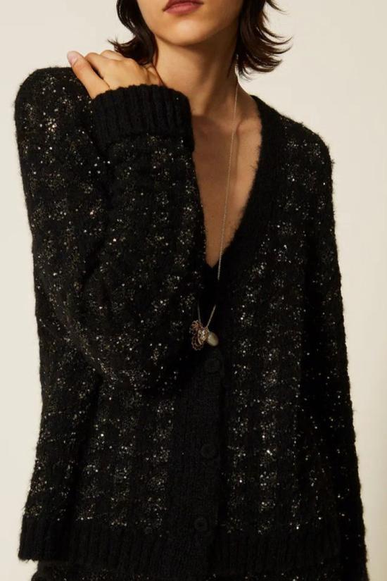 26FW 트윈셋 니트웨어 2009495072842 Black - TWINSET