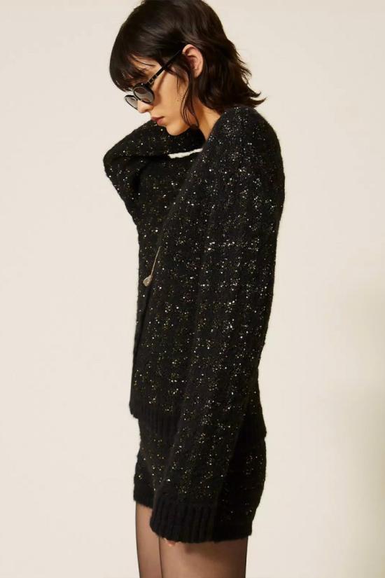 26FW 트윈셋 니트웨어 2009495072842 Black - TWINSET