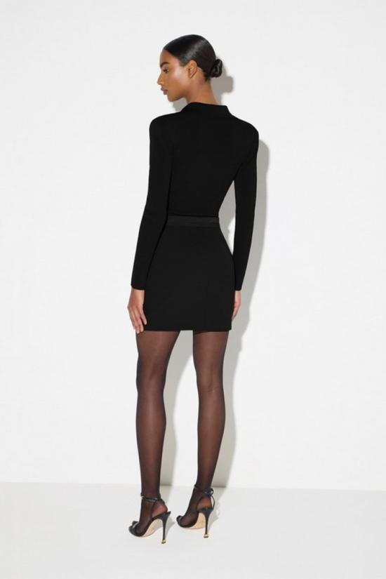 26FW 엘리자베타프랜치 스커트 GO21766E211042 Black - ELISABETTA FRANCHI