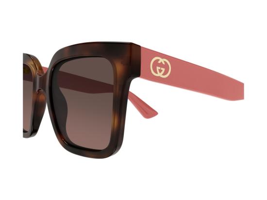 26FW 구찌 선글라스 Gg2190s 호피무늬 오버사이즈 스퀘어 - GUCCI