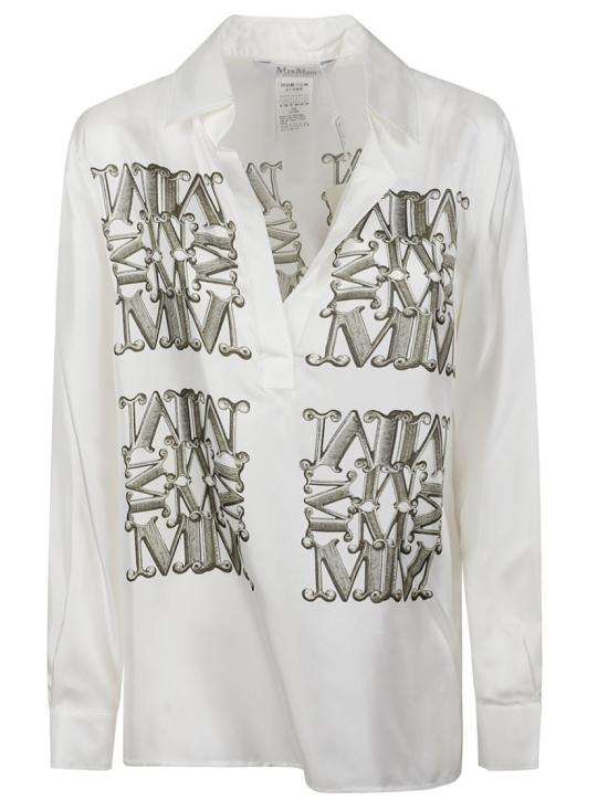 26FW 막스마라 셔츠 2621116051600 White