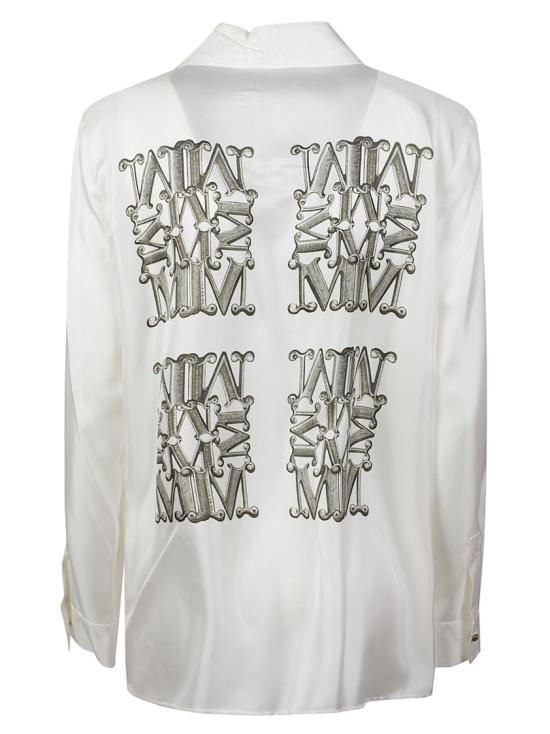 26FW 막스마라 셔츠 2621116051600 White - MAX MARA