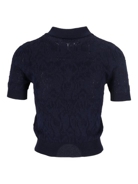 26FW 돈답 탑 DT497M01068D2 Blue - DONDUP