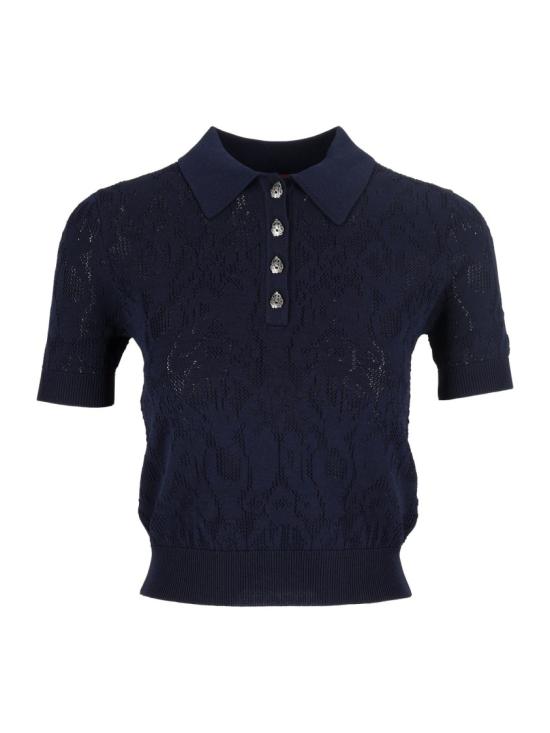 26FW 돈답 탑 DT497M01068D2 Blue