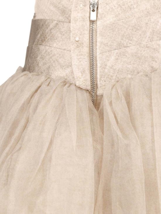 26FW 에르마노 설비노 스커트 D492O756RQVS4935 Neutrals - ERMANNO SCERVINO