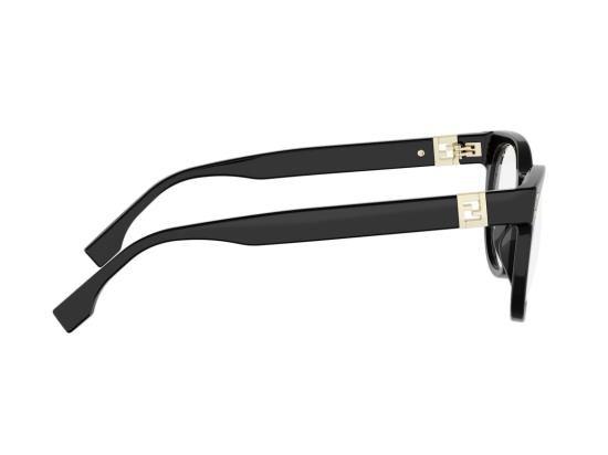 26FW 펜디 선글라스 Fe50157i 블랙 라운드 안경 - FENDI