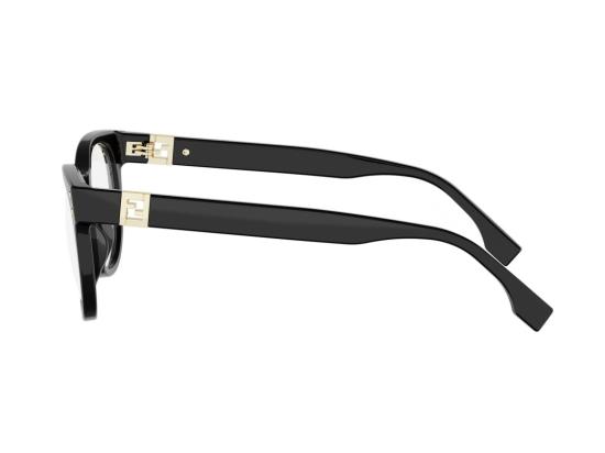 26FW 펜디 선글라스 Fe50157i 블랙 라운드 안경 - FENDI