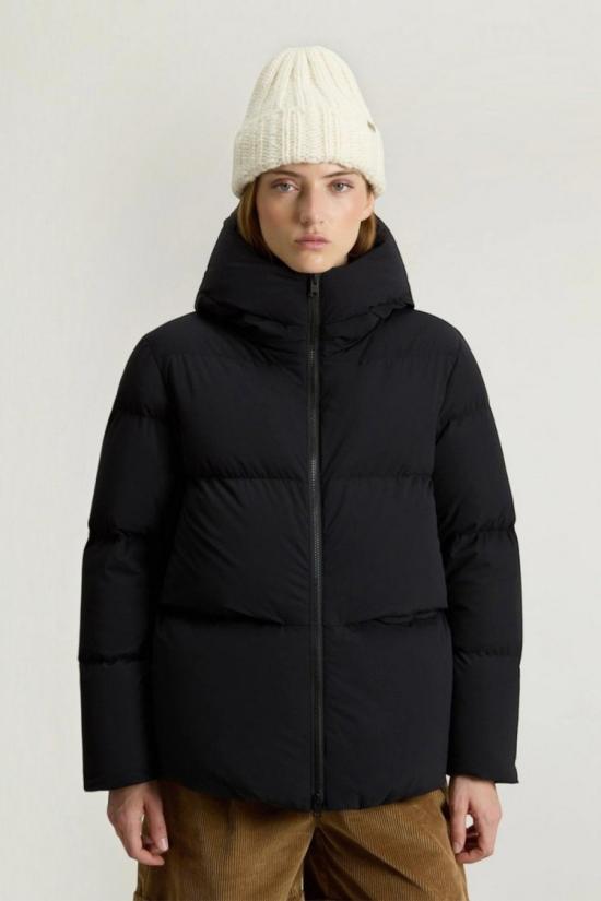 25FW 울리치 자켓 45367 85657 Black - WOOLRICH