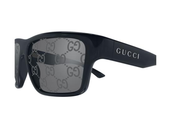 26FW 구찌 선글라스 Gg2239s 블랙 오버사이즈 스퀘어 프레임 - GUCCI