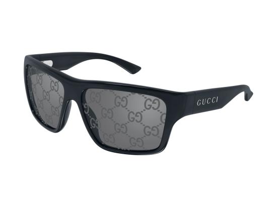 26FW 구찌 선글라스 Gg2239s 블랙 오버사이즈 스퀘어 프레임 - GUCCI