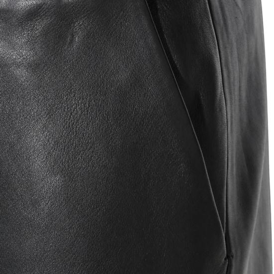 26FW 블루마린 스커트 NF6084P044422222 Black - BLUMARINE