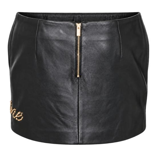 26FW 블루마린 스커트 NF6084P044422222 Black - BLUMARINE