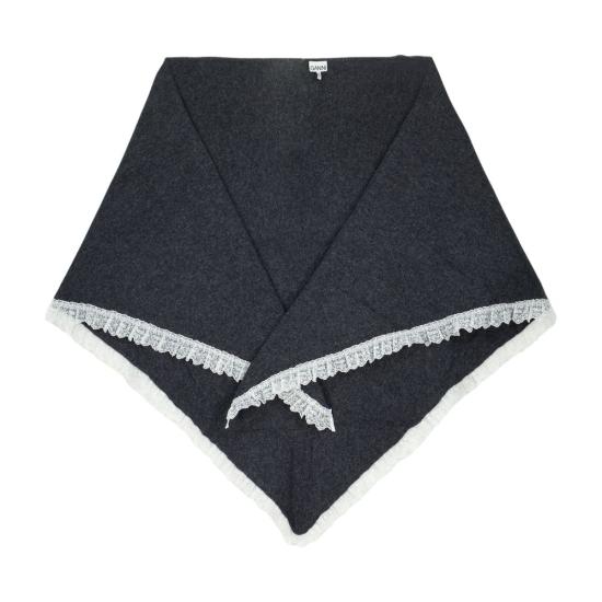 26FW 가니 케이프 B3020272 252 GREY