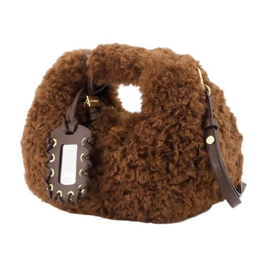 26FW 가니 가방 C1040043 ZWX BROWN - GANNI