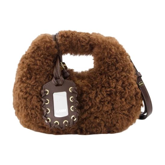 26FW 가니 가방 C1040043 ZWX BROWN