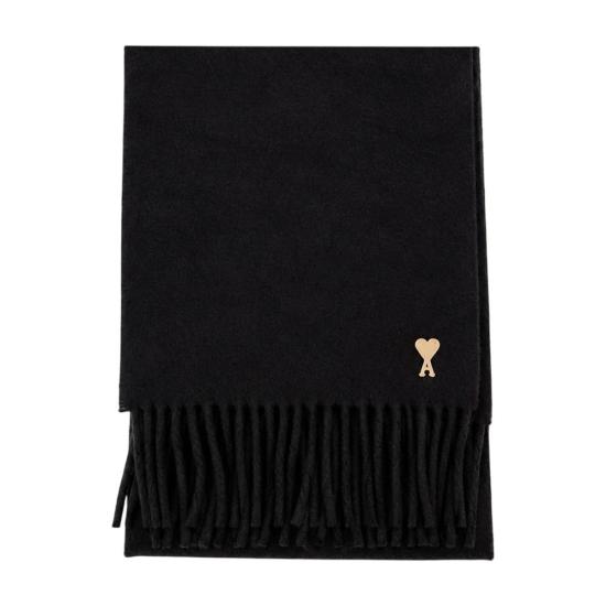 26FW 아미 머플러/스카프 USF698 AW0059 001 BLACK