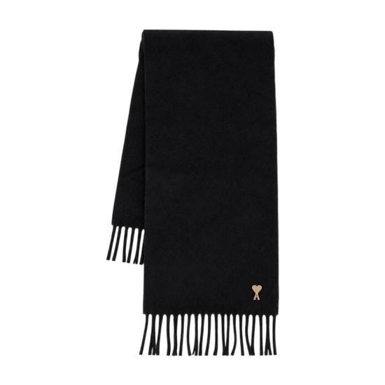 26FW 아미 머플러/스카프 USF698 AW0059 001 BLACK - AMI