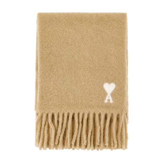 26FW 아미 알파카 아미 드 꾀흐 스카프 USF673 AW0004 A184 BEIGE