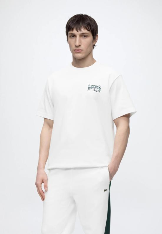 26FW 라코스테 탑 XH98000LP White - LACOSTE