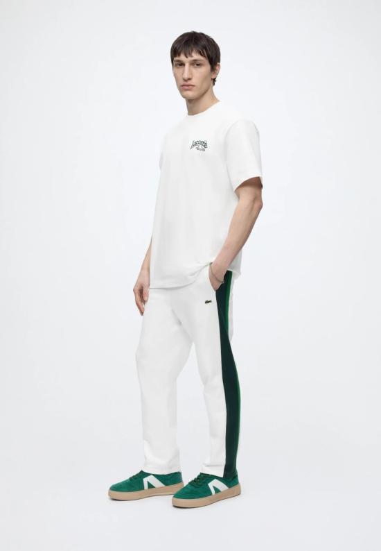 26FW 라코스테 탑 XH98000LP White - LACOSTE