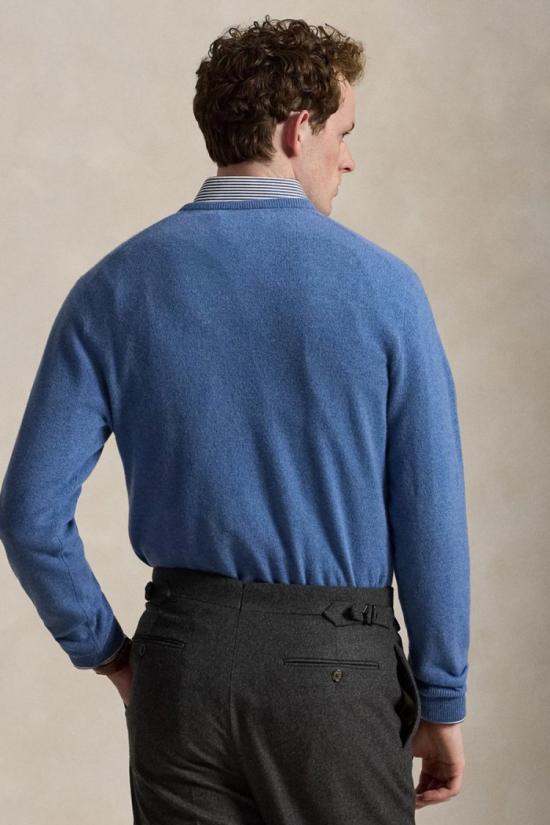 26FW 폴로 랄프로렌 니트웨어 3603750169538 Blue - POLO RALPH LAUREN