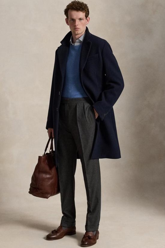 26FW 폴로 랄프로렌 니트웨어 3603750169538 Blue - POLO RALPH LAUREN
