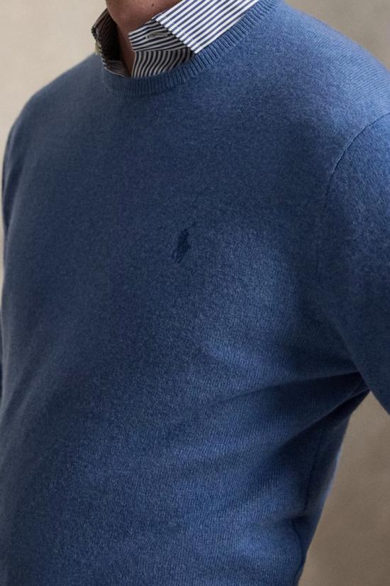 26FW 폴로 랄프로렌 니트웨어 3603750169538 Blue - POLO RALPH LAUREN