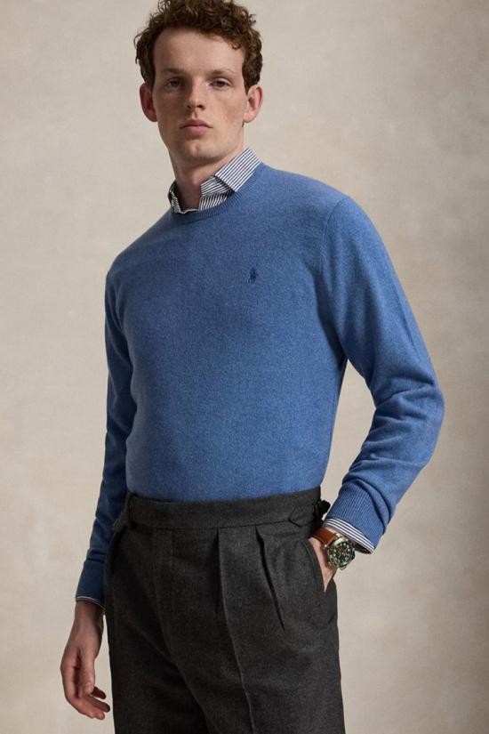 26FW 폴로 랄프로렌 니트웨어 3603750169538 Blue - POLO RALPH LAUREN