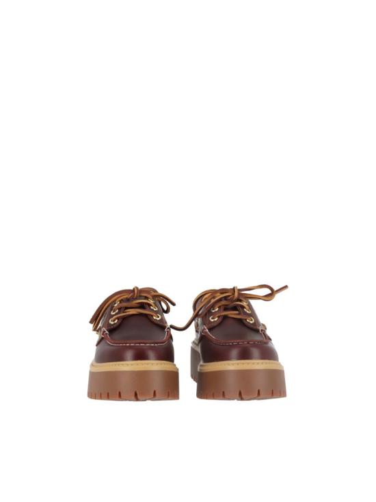 26FW 팀버랜드 플랫 슈즈 TB0A2QDMD571 Brown - TIMBERLAND