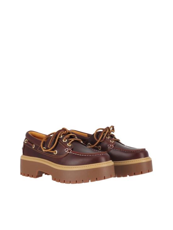 26FW 팀버랜드 플랫 슈즈 TB0A2QDMD571 Brown - TIMBERLAND