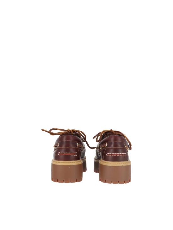 26FW 팀버랜드 플랫 슈즈 TB0A2QDMD571 Brown - TIMBERLAND