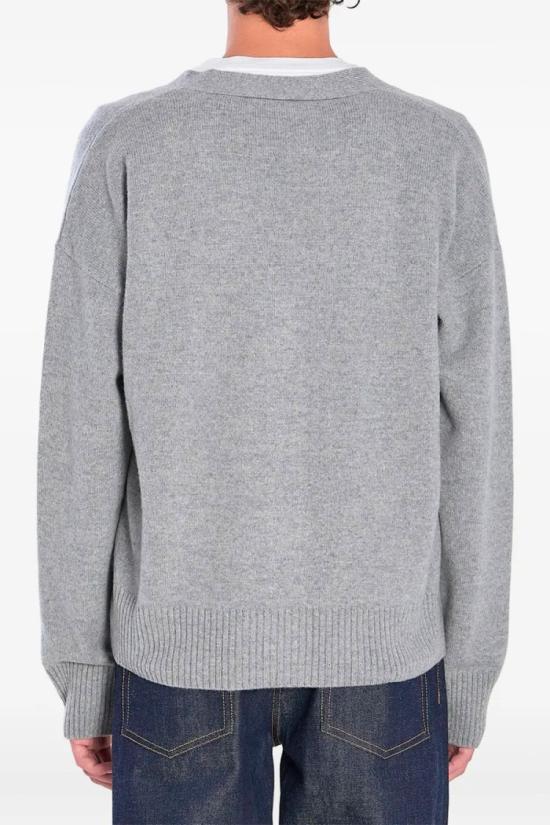 26FW 아미 니트웨어 2100000564507 Grey - AMI