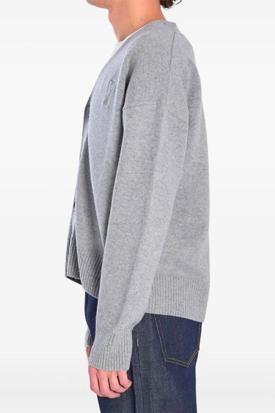 26FW 아미 니트웨어 2100000564507 Grey - AMI