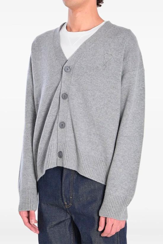 26FW 아미 니트웨어 2100000564507 Grey - AMI
